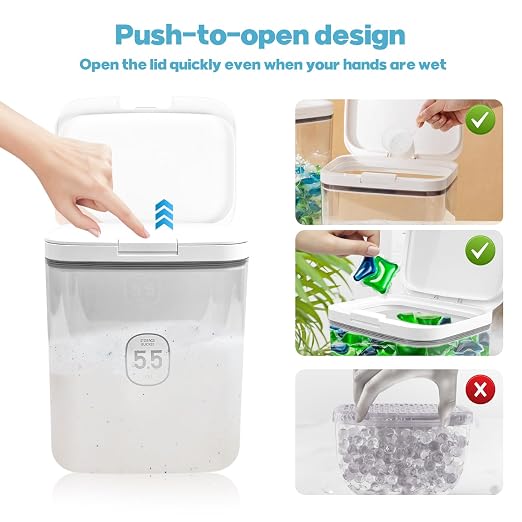 5.5L Laundry Detergent Dispenser - Image 5