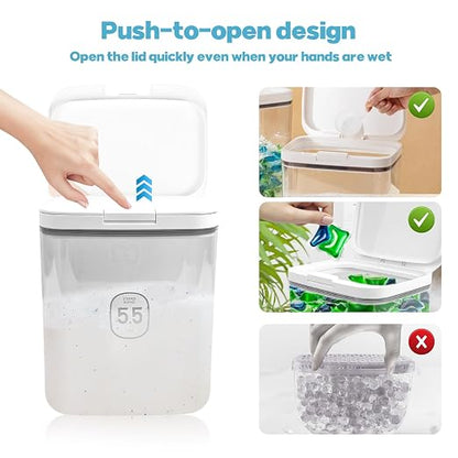 5.5L Laundry Detergent Dispenser - Image 5
