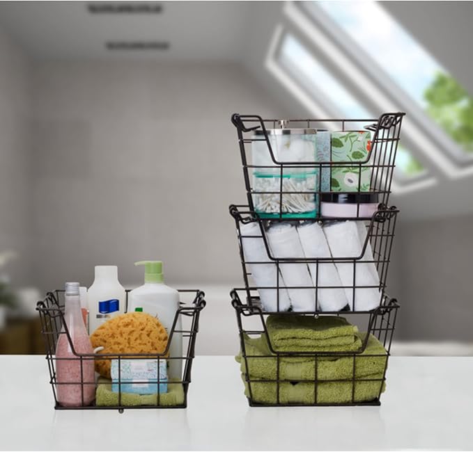 Mikasa Gourmet Basics Ferme 4-Tier Market Basket - Image 9