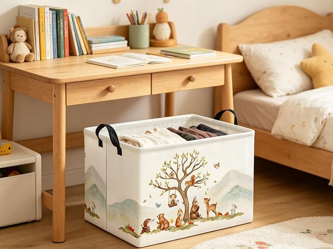 Kids Baby Storage Basket for Boy and Girls - Image 7