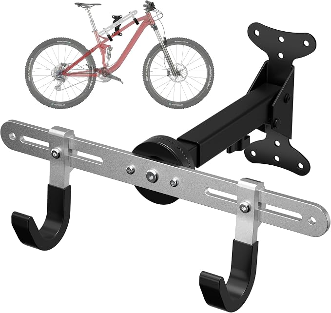 Bike Wall Mount Hanger by Unknown