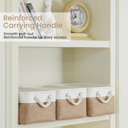 13.8x9.8x6.7 Inch Fabric Small Storage Bins - Image 3