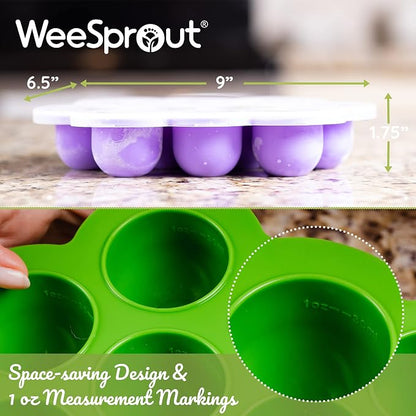 WeeSprout Silicone Freezer Tray - Image 4