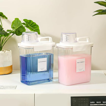 64OZ Liquid Laundry Detergent Dispenser, Laundry Soap Dispenser, Laundry Room - Image 5