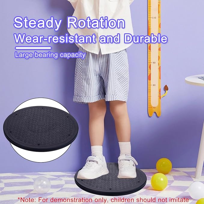 2 Pcs Lazy Susan Turntable Organizer, Eichzer Premium Heavy Duty Rotating - Image 9