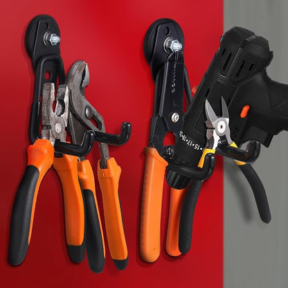 Landhoow Large Magnetic Hooks Heavy Duty Garage Magnet Hooks Strong Storage - Image 6