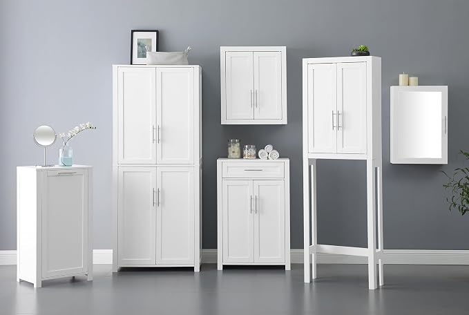 Crosley Furniture Savannah Wall Mounted Bathroom Storage Medicine Cabinet - Image 12