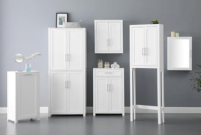 Crosley Furniture Savannah Wall Mounted Bathroom Storage Medicine Cabinet - Image 12