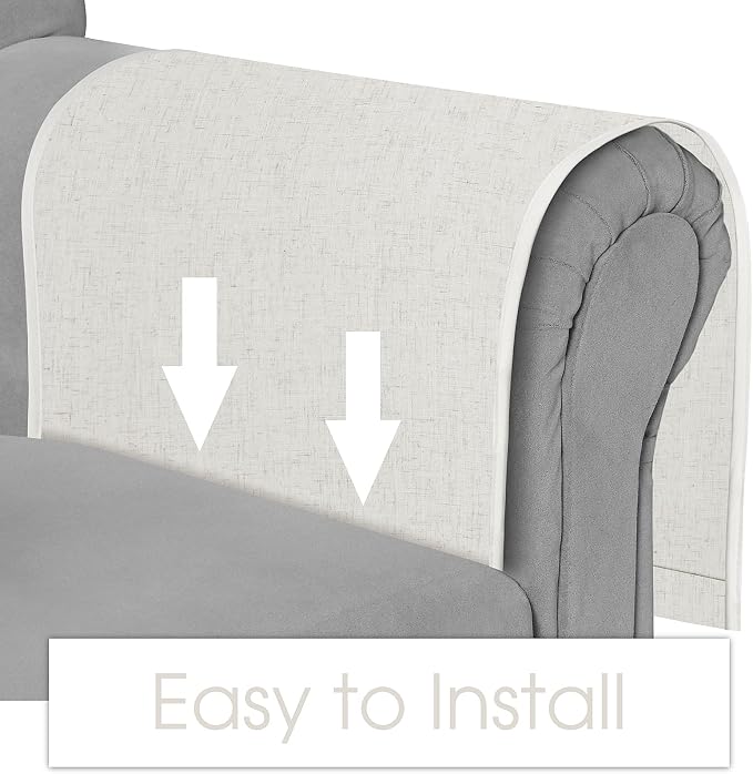 Joywell Couch Remote Holder Sofa Armrest Organizer Non Slip Arm Chair Caddie - Image 4