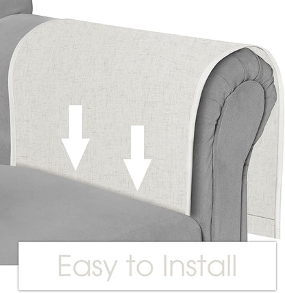Joywell Couch Remote Holder Sofa Armrest Organizer Non Slip Arm Chair Caddie - Image 4