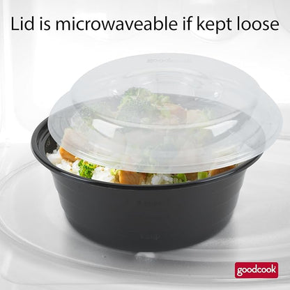 GoodCook 4-Cup Meal Prep Bowls Set - Image 6