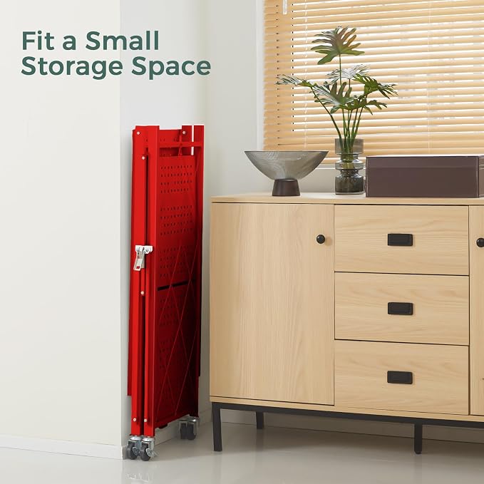 DEANIC 3 Tier Foldable Storage Shelves - Image 5
