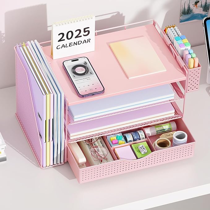 gianotter Wood Desk Organizers and Accessories - Image 6