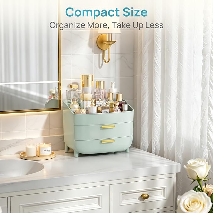Vtopmart 3-Tier Skincare Makeup Organizer - Image 5
