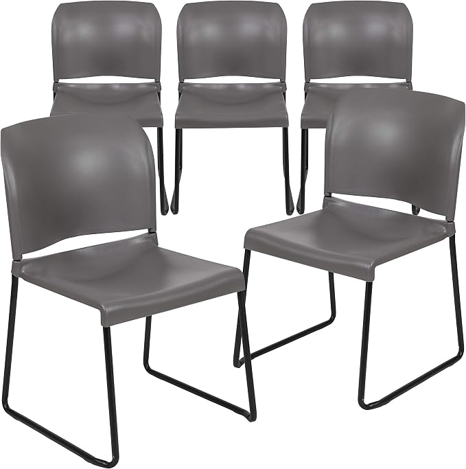 Flash Furniture Hercules Series Contoured Stacking Chairs by FlashFurniture