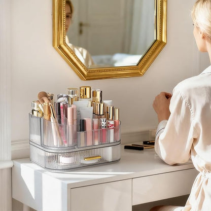 Delamu Makeup Organizer for Vanity - Image 8