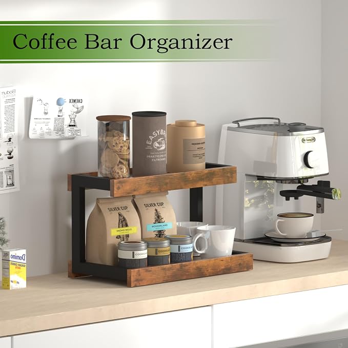 MARTY 2 Tier Spice Rack Organizer - Image 4