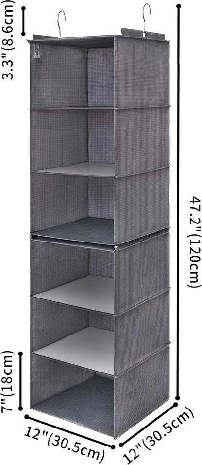 GRANNY SAYS 6-Shelf Hanging Organizer - Image 3