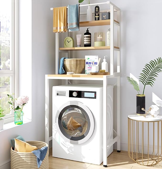 Gdrasuya10 Over The Washer and Dryer Storage Shelves - Image 5