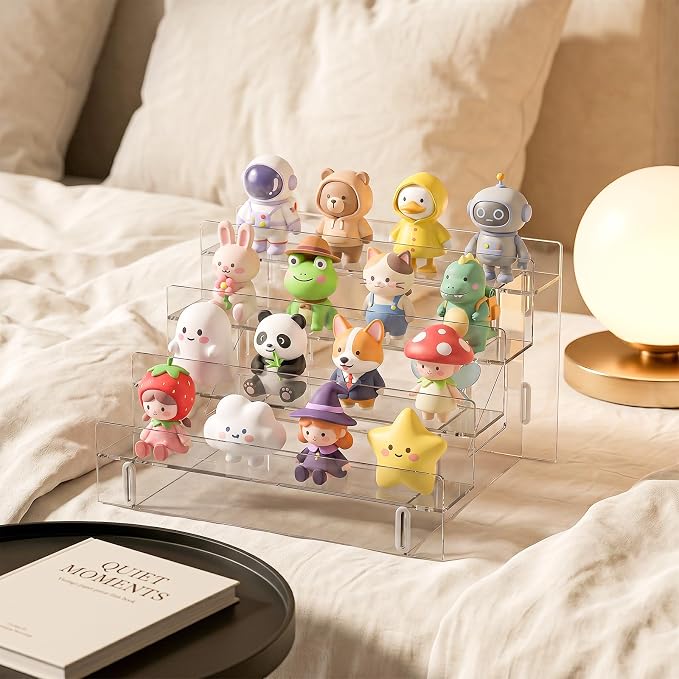 Acrylic Clear Nail Polish Organizer Holder, Gel Nail Polish Table Display - Image 4