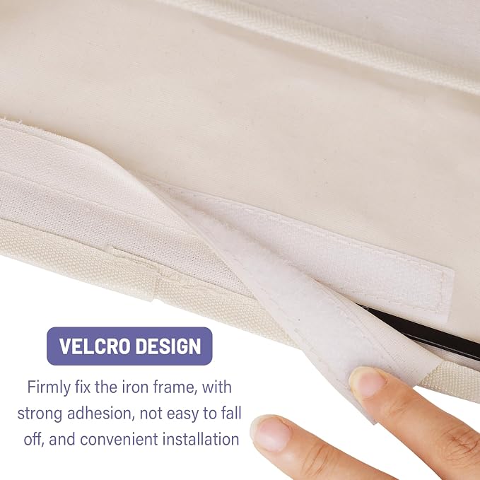 Bedside Storage Organizer 5 Pockets - Image 3