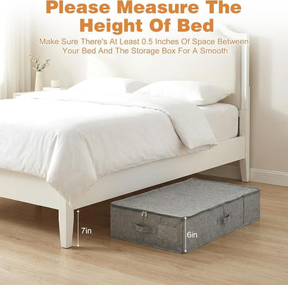 2-Pack Under Bed Storage Containers - Image 5