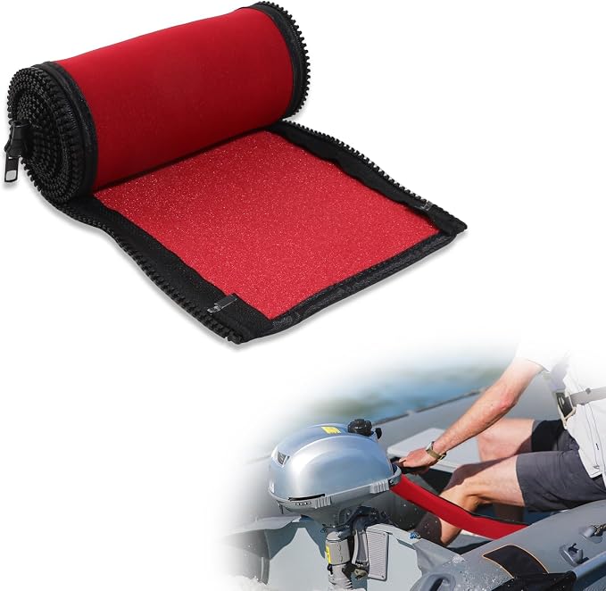48inch Neoprene Trolling Motor Cable Sleeve 2'' Dia Cable Organizer | Protect & - Image 9