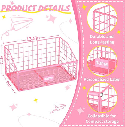 Kaiferty Indestructible Dog Toy basket, Small Toy Box - Image 8
