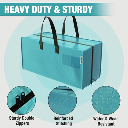 WORKPRO 6 Pack Extra Large Moving Bags - Image 2