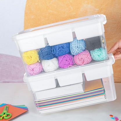 TERGOO 17 QT Craft Organizers and Storage - Image 5