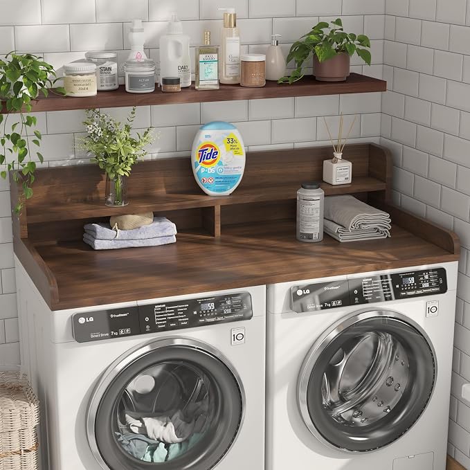 2-Tier Washer Dryer Countertop - Image 2