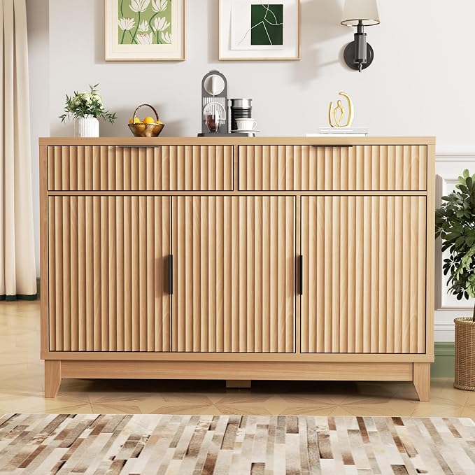Vabches Modern Sideboard Buffet Cabinet - Image 6