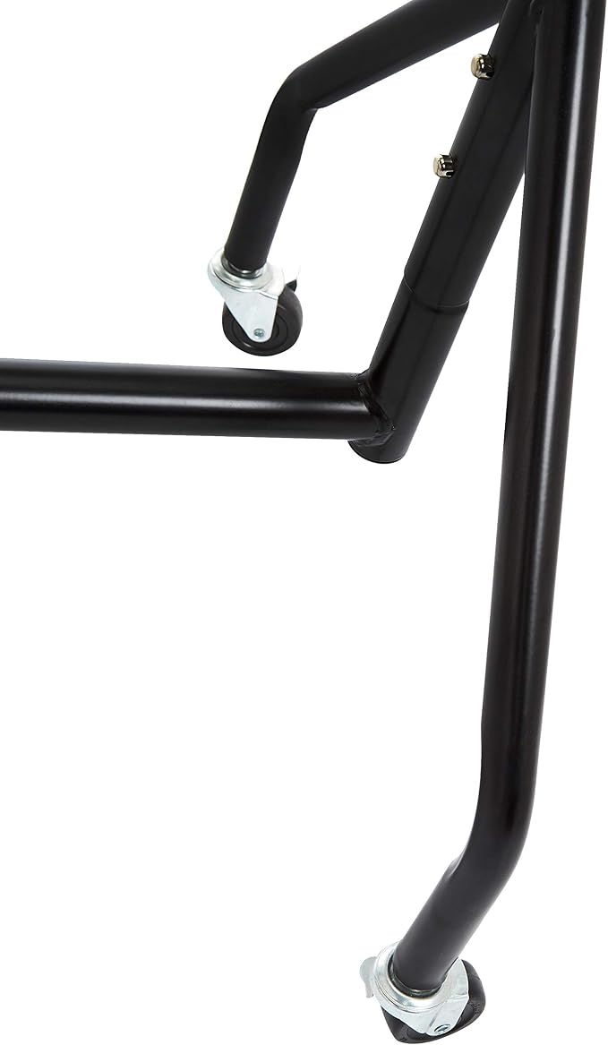 Amazon Basics Heavy Duty Portable Rolling Garment Rack, Hanging Clothes - Image 4