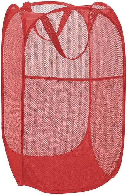 BATTOO Deluxe Strong Mesh Pop up Laundry Hamper Basket by BATTOO