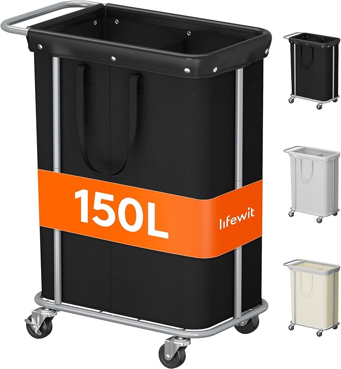 Lifewit 150L Large Laundry Basket by Lifewit