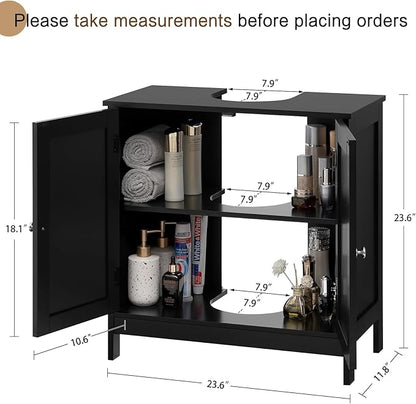 Iwell Pedestal Sink Storage Cabinet - Image 3
