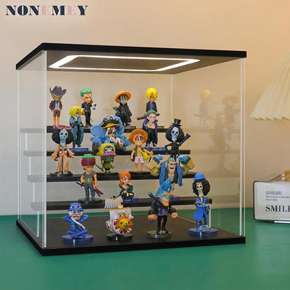 NONEMEY Clear Acrylic Display Case Stand - Image 5