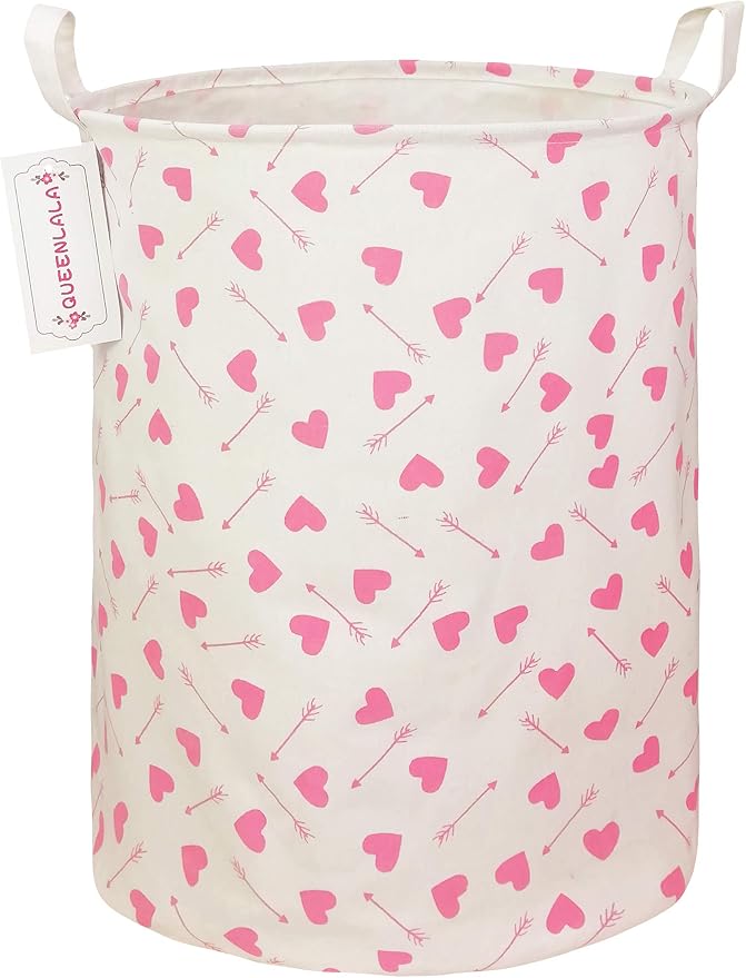 QUEENLALA Large Storage Basket, Laundry Hamper/Bathroom/Home Decor/Collapsible by QUEENLALA