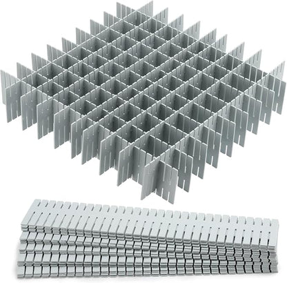 acDesign 40Pcs Drawer Dividers, Adjustable Drawer Organizer by acDesign