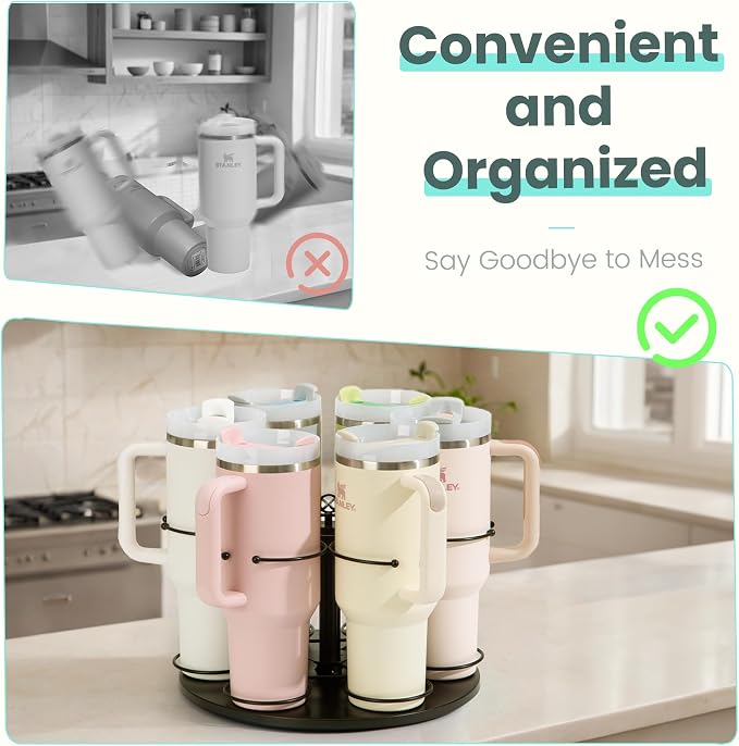 Upgraded Water Bottle Organizer - Image 3