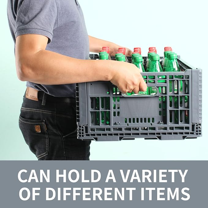 Collapsible Storage Bin/Containe， Transfer box, crate Transit storage of - Image 2