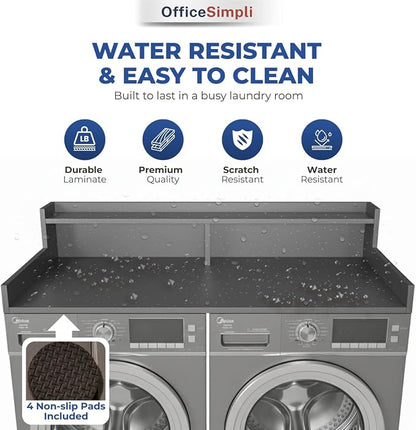 OfficeSimpli Washer Dryer Countertop - Image 3