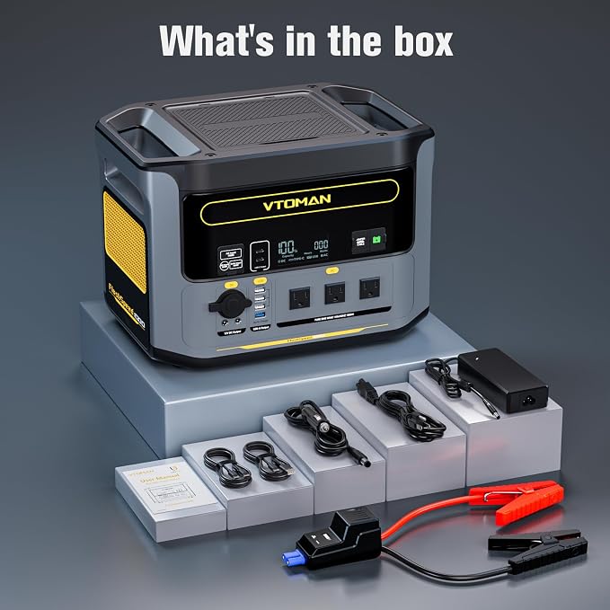 VTOMAN FlashSpeed 1000 Portable Power Station - Image 9