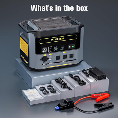 VTOMAN FlashSpeed 1000 Portable Power Station - Image 9