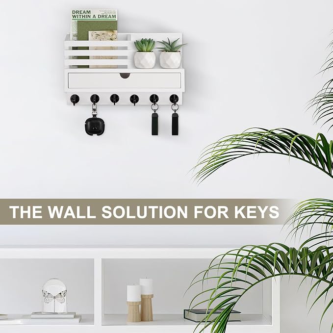 Key Holder Wall Mount, Mail Holder - Image 6