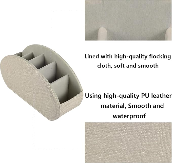Remote Control Holder, TV Remote Caddy/Box - Image 5