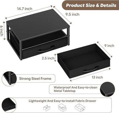 Ekisemio Metal Monitor Stand Riser - Image 5