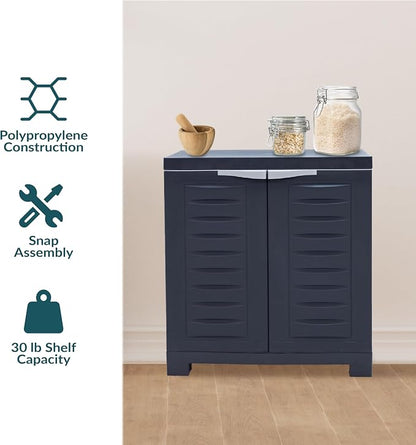 Sunnydaze 25.5" Garage Storage Cabinet - Image 4