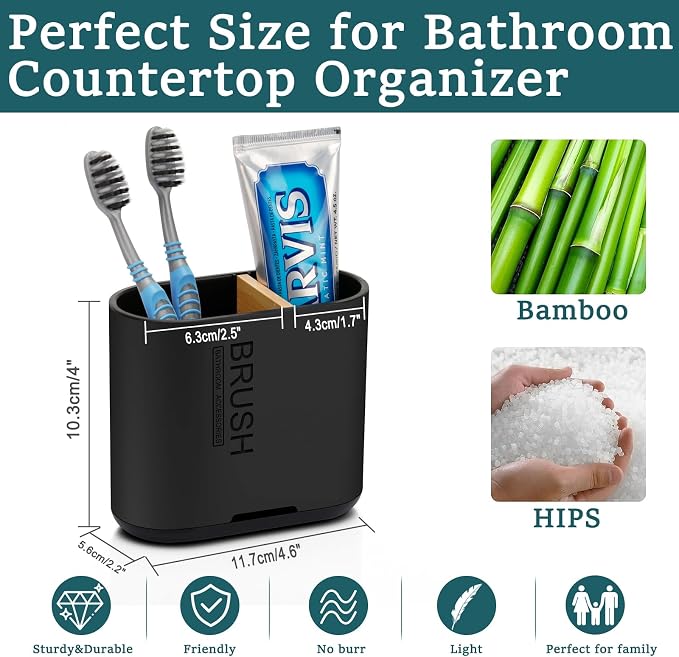 Toothbrush and Toothpaste Holder - Image 6