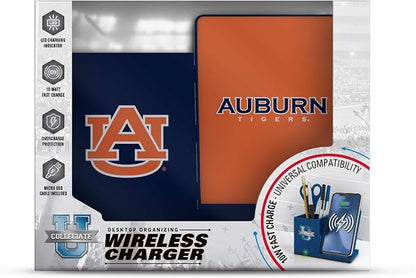SOAR NCAA Unisex Cell Phone Wireless Charging Stand and Desktop Organizer - Image 3